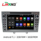 Çin MP3 MP4 USB SD Arka Kamera Peugeot 308 Dvd Oynatıcı Dahili Radyo Tuner şirket