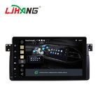 4GB DDR3 Car BMW GPS DVD Player HD 1024*600 With Steering Wheel Control