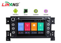 Çin GPS Navigasyon SUZUKI Araba DVD Oynatıcı Bluetooth - Etkin PX6 RK3399 Cortex-A72 Sekiz Çekirdekli şirket