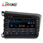 Classic Front Panel Honda Civic Dvd Player With Gps Navigation 1GB/2GB DDR3 RAM