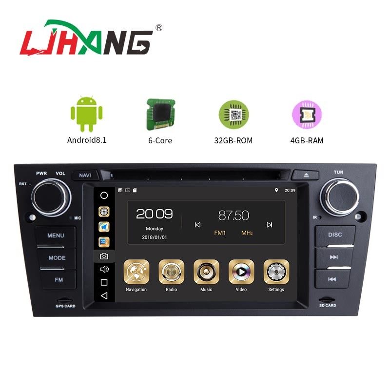 Android 8.1 Car BMW GPS DVD Player Dashboard Equipped FM/AM Function MP3 MP5