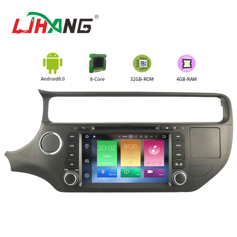 KIA RIO 8.0 Android Car DVD Player With Audio Video 3G 4G SWC