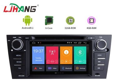 Çin Araba Oto Radyo BMW GPS DVD Oynatıcı PX6 Android 8.1 Sistem Bluetooth - Etkin Fabrika