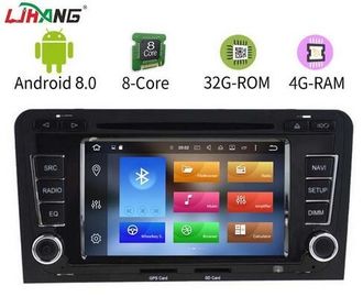 Bluetooth Playstore ile Dokunmatik Ekran Gps Android Audi Car DVD Player