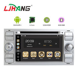 Çin 3G WIFI Ford Mondeo Dvd Oynatıcı, Kolay Kullanım Araba Multimedya Oynatıcı Fabrika