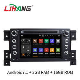 Çin 7 Inç Android 7.1 SUZUKI Araba DVD Oynatıcı Araba Radyo Çalar Arka Kamera Ile DVR OBD Fabrika