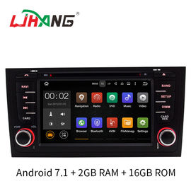 Çin 2 GB RAM A6 Audi Araba DVD Oynatıcı GPS Navigasyon Sistemi SD USB Radyo Ayna Bağlantı Ile Fabrika