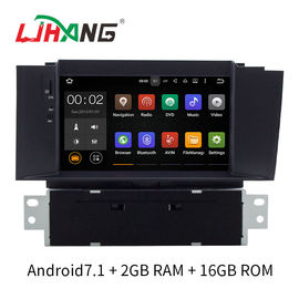 Android 7.1 Citroen Araba Stereo DVD Oynatıcı FM AM RDS DAB MP3 MP5