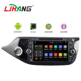 Çin Android ile çalışan 7 inç araba stereo, araba için KIA CEED Bluetooth DVD oynatıcı Fabrika