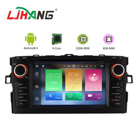 Çin 7 inç Dokunmatik Ekran MP3 MP4 Radyo ile Android 8.0 Toyota Car DVD Player Fabrika