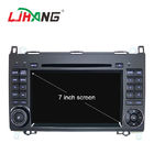 7 Inch Touch Screen Mercedes Benz DVD Player GPS Navigation For Benz W169