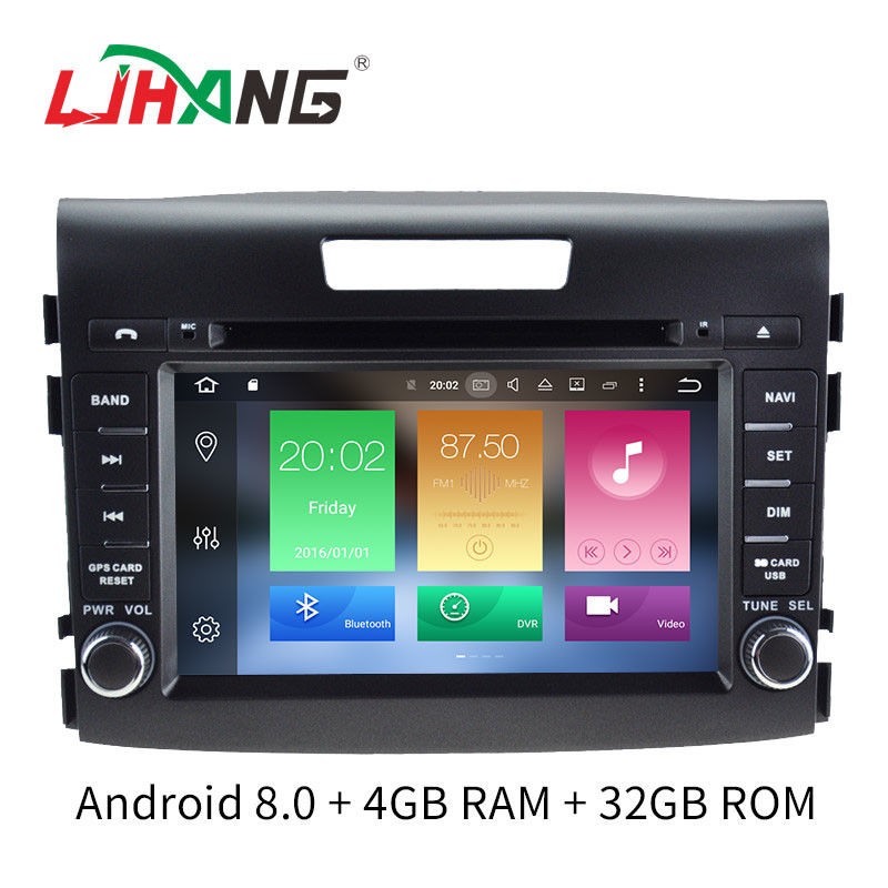 7 Inch HD Screen CRV Honda Car DVD Player With 3G 4G WIFI LD8.0-5756