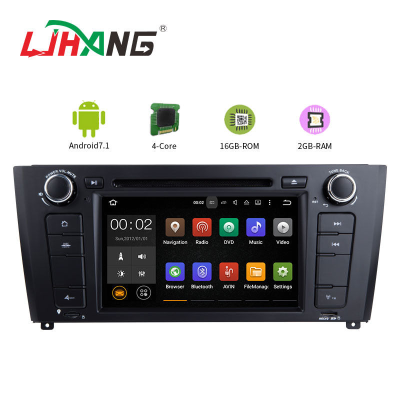 7 Inch Touch Screen PX3 BMW GPS DVD Player With Multi - Language System