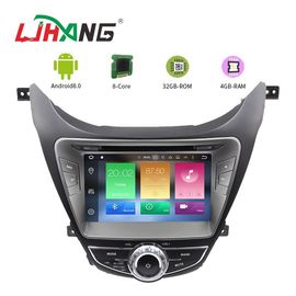 Direksiyon Kontrolü ile I35 Android 8.0 Hyundai Car DVD Player Pano
