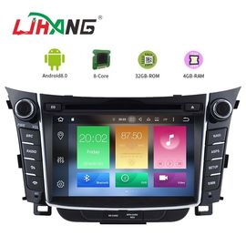 Çin BT WIFI ile 7 inç Dokunmatik Ekran I30 Hyundai Car DVD Player Android 8.0 Fabrika