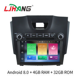 Çin 4 GB RAM Android 8.0 Chevrolet Chevrolet S10 Için Araba DVD Oynatıcı Radyo OTOMATIK Ses Fabrika