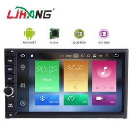 Çin CD MP3 Dijital Radyo Evrensel Araba DVD Oynatıcı Subwoofer Çıkışı 4 GB DDR3 RAM Fabrika