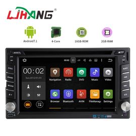 Çin Canbus SWC USB ile Android 7.1 Evrensel Araba DVD Oynatıcı GPS Navigasyon Fabrika