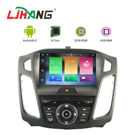 Çin BT Radyo 3G Wifi Ford Car DVD Player Dahili GPS Navigasyon Sistemi Fabrika