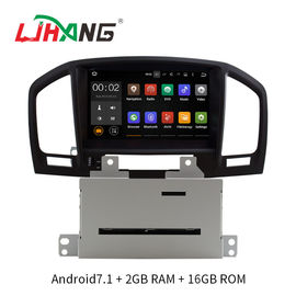 Çin Multimedya Radyo ile Android 7.1 Opel Araç Radyo DVD Oynatıcı Insignia Fabrika