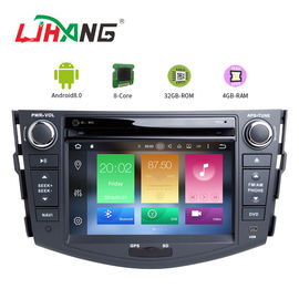 Yerleşik GPS Toyota Dokunmatik Ekran Araba Stereo Oynatıcı Wifi BT GPS AUX Video